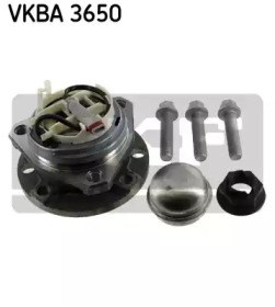 Комплект подшипника VKBA 3650