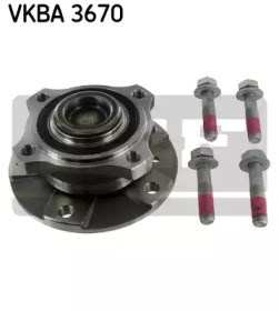 Ступица переднего колеса VKBA3670 SKF