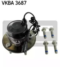 Комплект подшипника VKBA 3687