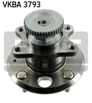 Ступица заднего колеса VKBA3793 SKF