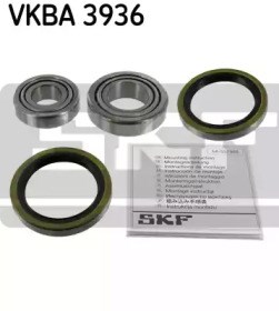 Підшипник ступиці задньої VKBA3936 SKF