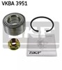 Подшипник ступицы передней VKBA3951 SKF