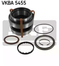 Подшипники задней ступицы VKBA5455 SKF