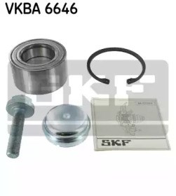 Комплект подшипника VKBA 6646