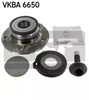 Задняя шпиндель VKBA6650 SKF