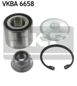 Подшипник ступицы задней VKBA6658 SKF