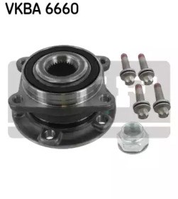 Ступица переднего колеса VKBA6660 SKF