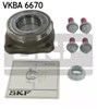 Подшипник ступицы задней VKBA6670 SKF