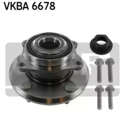Ступица переднего колеса VKBA6678 SKF