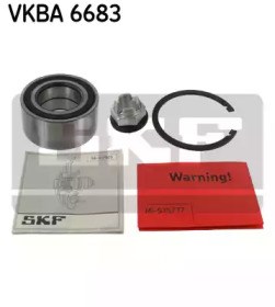 Ступичный подшипник передний VKBA6683 SKF