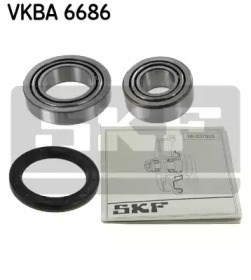 Комплект подшипника VKBA 6686