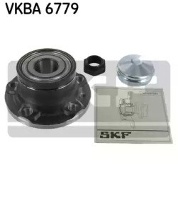 Ступица задняя (шпиндель) VKBA6779 SKF