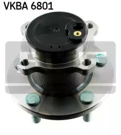Комплект подшипника VKBA 6801