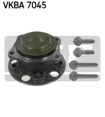 Ступица колеса передняя VKBA7045 SKF