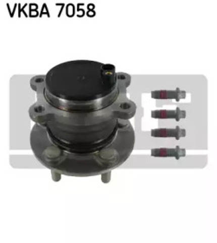 Задняя шпиндель VKBA7058 SKF
