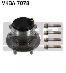 VKBA7078 SKF Задняя ступица купить в Львов
