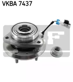 SKF VKBA7437 Передняя ступица в наличии Днепр