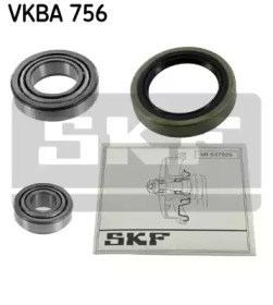 Комплект подшипника VKBA 756
