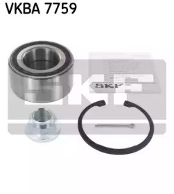 Подшипник ступицы передней VKBA7759 SKF