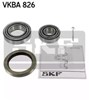 Ступичный подшипник передний VKBA826 SKF