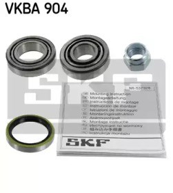 Подшипник ступицы задней VKBA904 SKF