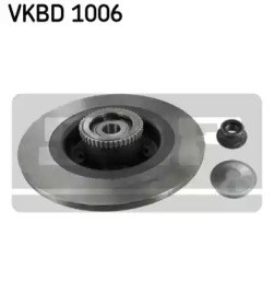 Тормозной диск VKBD 1006
