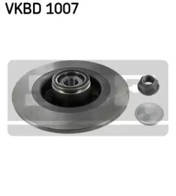 Тормозной диск VKBD 1007