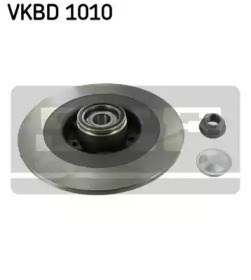Тормозной диск VKBD1010 SKF
