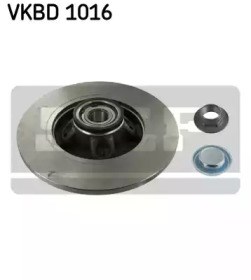 Тормозной диск VKBD 1016