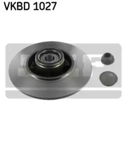 Тормозной диск VKBD 1027