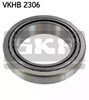 Подшипник ступицы задней, наружный VKHB2306 SKF