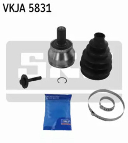Шарнир равных угловых скоростей передний VKJA5831 SKF
