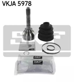 Шарнир привода наружный Isuzu Trooper