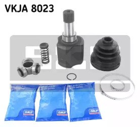 Шарнирный комплект VKJA 8023