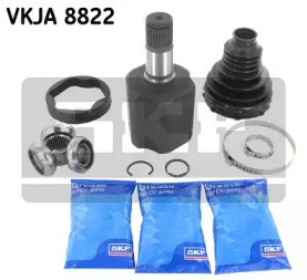 Шарнир угловых скоростей передний левый VKJA8822 SKF