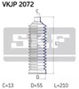 Пыльник рулевого механизма (рейки) VKJP2072 SKF