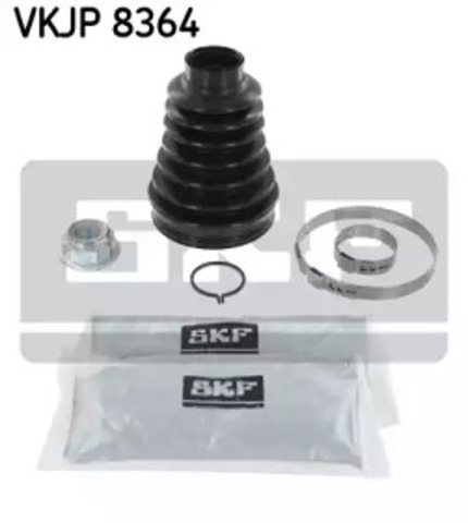 Пыльник гранаты внутренний, передней полуоси VKJP8364 SKF