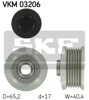 Инерционный шкив VKM03206 SKF