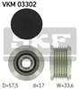Инерционный шкив VKM03302 SKF