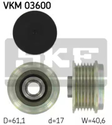 VKM03600 SKF