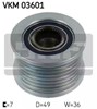 Муфта генератора VKM03601 SKF