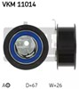 Ролик натяжителя газораспределительного ремня VKM11014 SKF
