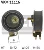 Ролик натяжителя VKM11116 SKF