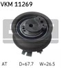 Ролик натяжителя VKM11269 SKF