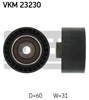 Паразитный ролик ГРМ VKM23230 SKF