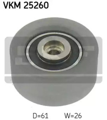 Паразитный ролик ГРМ VKM25260 SKF