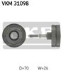Ролик паразитный VKM31098 SKF