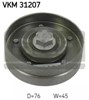 Ролик паразитный VKM31207 SKF