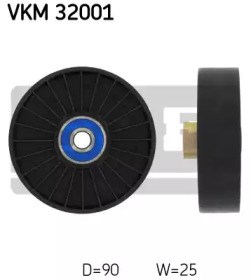 Ролик VKM 32001