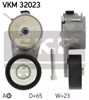 Натяжная планка поликлинового ремня VKM32023 SKF